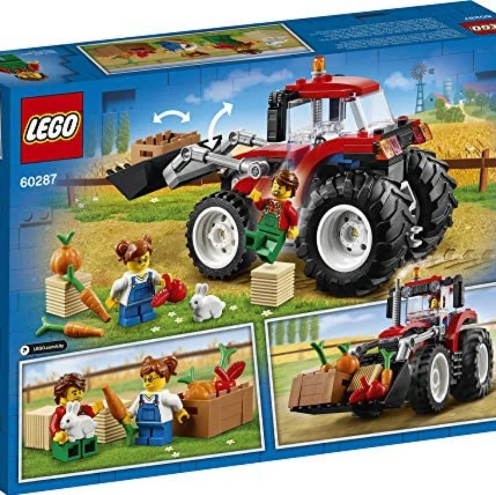 LEGO -  CITY:  TRACTOR, # 60287, (148 Pieces) NEW/SEALED